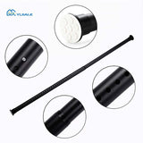 YIJIALE Hot Sale White l Shape Bath Adjustable Curtain Rods For Windows