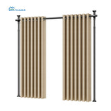 YIJIALE Bedroom Tension Adjustable Partition Room Divider Standing Rack