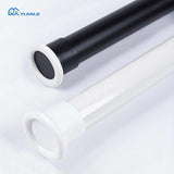 YIJIALE Punch Free Cheap Price Bay Window Custom Bathroom Metal Curtain Rod Set